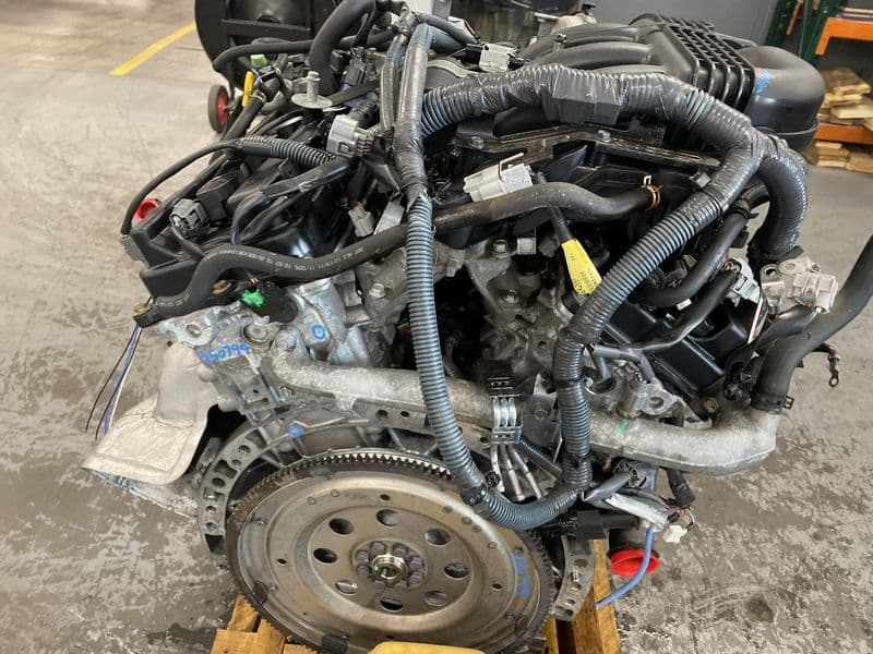 2012 Nissan Pathfinder Engine