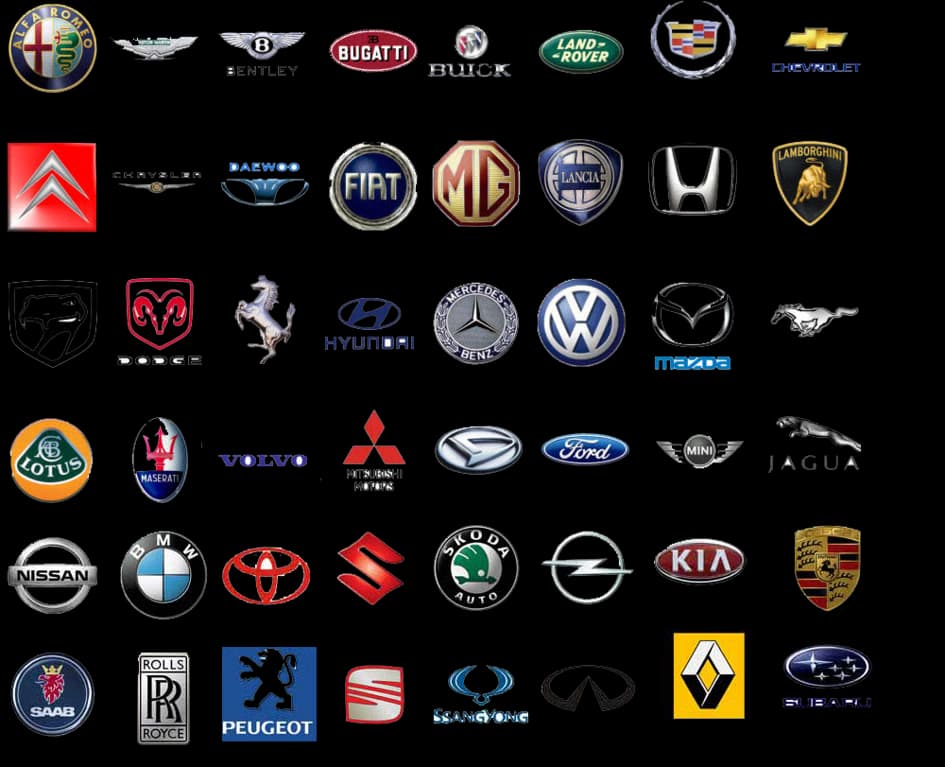 Supported Automotive Brands